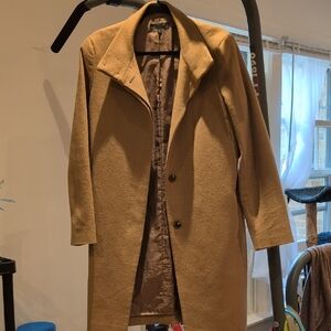 Uniqlo Camel Coat